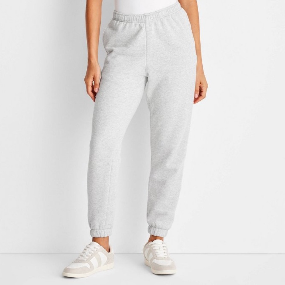 Mid-Rise Fleece Joggers - Universal Thread™
